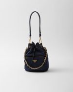 Prada Re-Edition 1995 Chaîne Re-Nylon Shoulder Bag